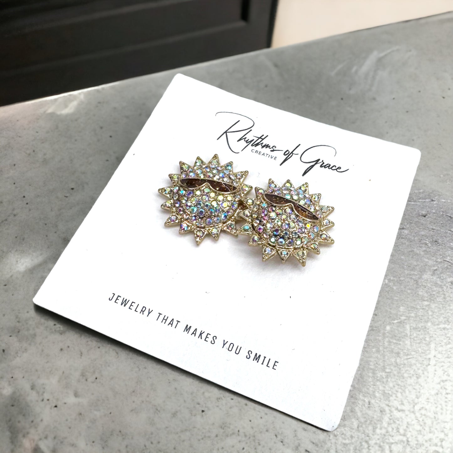 Stunning Sunshine Stud Earrings