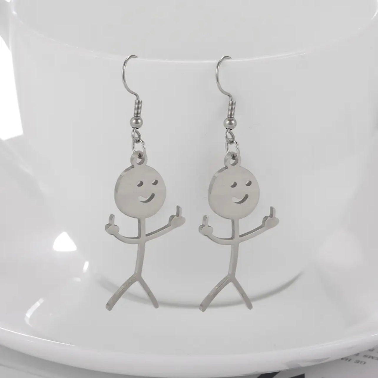 DILLIGAF Dangle Earrings: Sassy Statements for Fearless Fashion! - Rhythms of Grace Creative