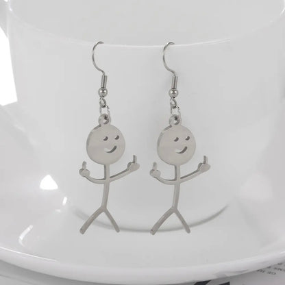 DILLIGAF Dangle Earrings: Sassy Statements for Fearless Fashion! - Rhythms of Grace Creative