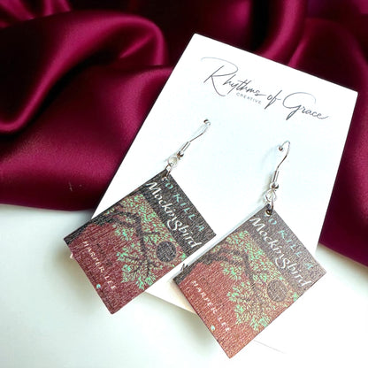 Book Earrings – The Perfect Accessory for Every Literary Lover! 📚 - Rhythms of Grace Creative