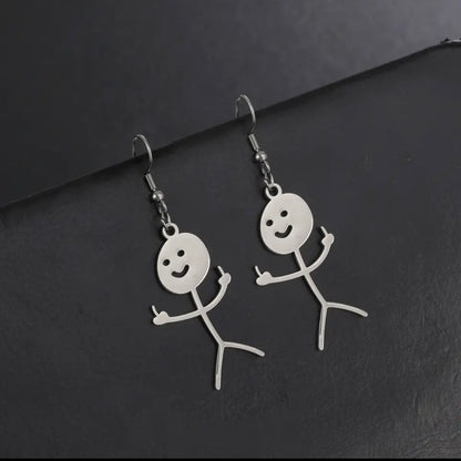 DILLIGAF Dangle Earrings: Sassy Statements for Fearless Fashion! - Rhythms of Grace Creative