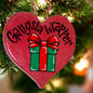 Holiday Hustler: Gangsta Wrapper Ornament for the Gift-Wrapping MVPs!