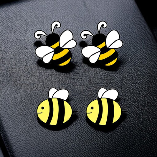 Buzz Into Style with Adorable Bee Stud Earrings! 🐝
