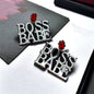 Boss Babe Bling: Sassy Girl Power Earrings to Elevate Your Style! - Rhythms of Grace Creative