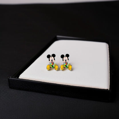 Stand Out for a Cause: Charming Autism Awareness Studs!