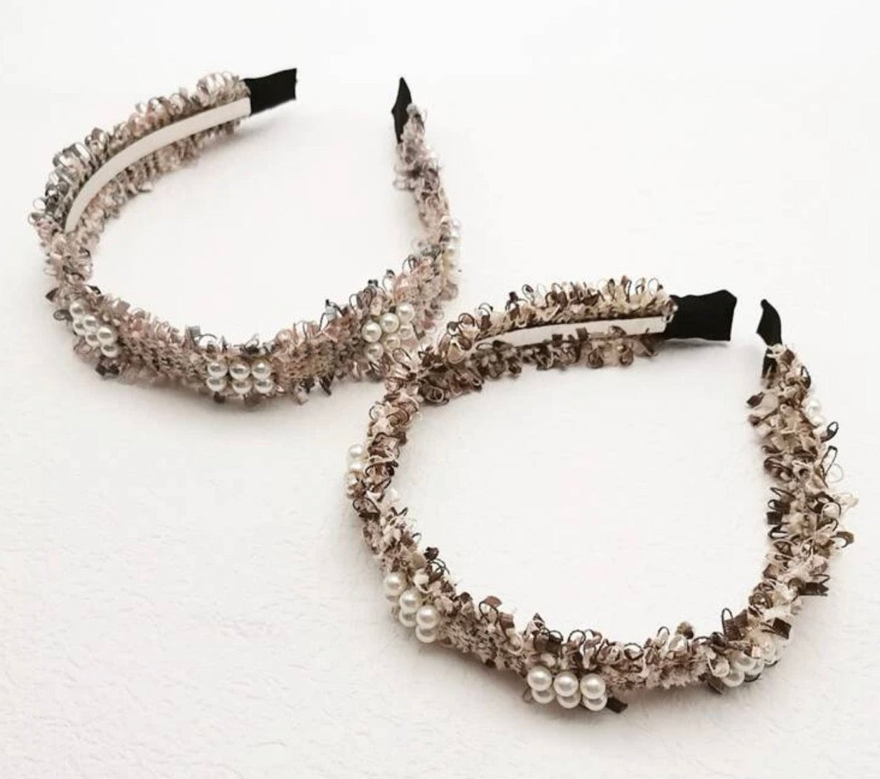 Chic & Charming: Pearl Headband Duo for Every Occasion! - Rhythms of Grace Creative