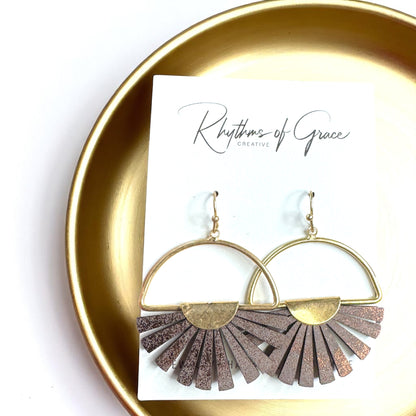 Boho Chic Dangle Earrings - Bohemian Drop Style Magic