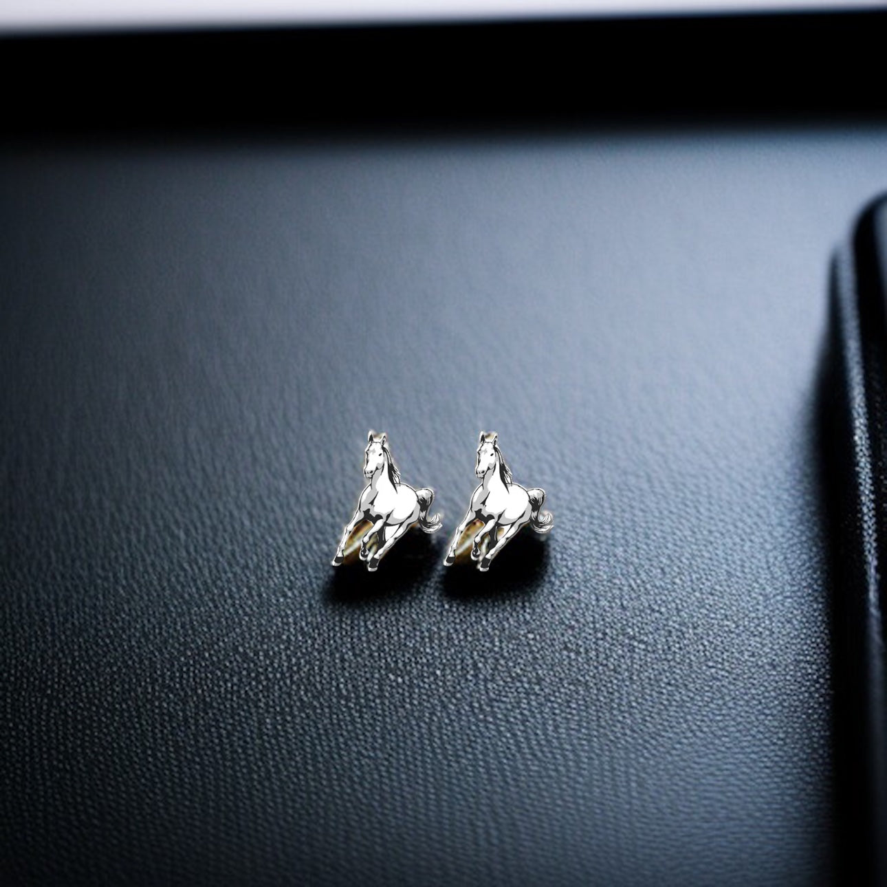 Hoofin' It in Style: Adorable Horse Stud Earrings!