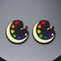 Artistic Vibes: Unique Stud Earrings for Creative Souls!