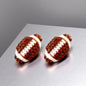Score Big with Sparkle! Rhinestone Sports Stud Earrings