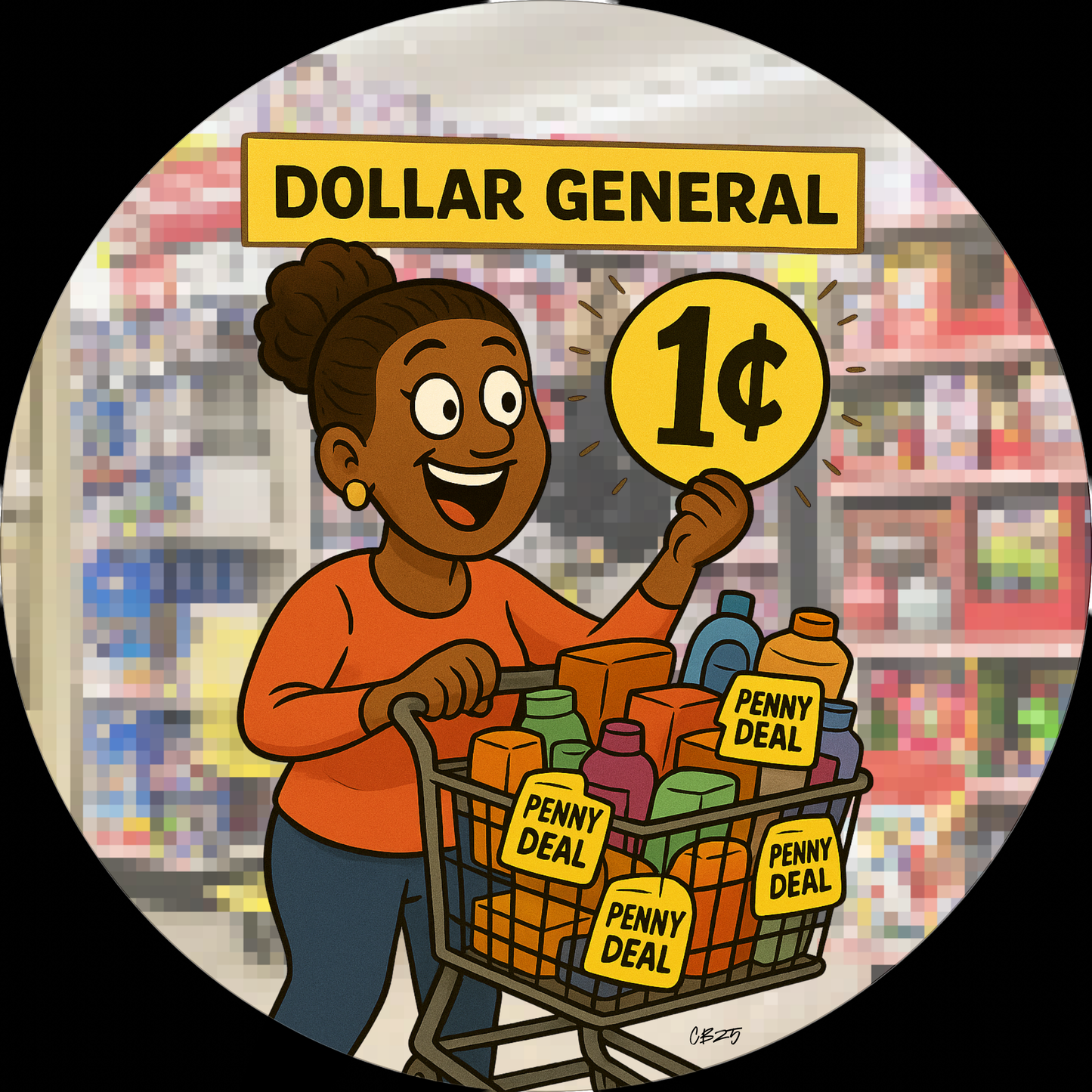 Penny Sale Superhero Ornament: For the Savvy Deal Hunter! 🎯