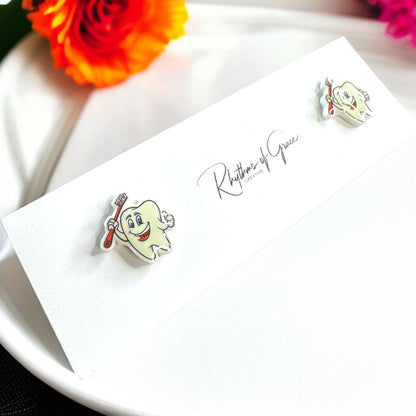 Tooth Fairy Delights: Adorable Stud Earrings for All Ages