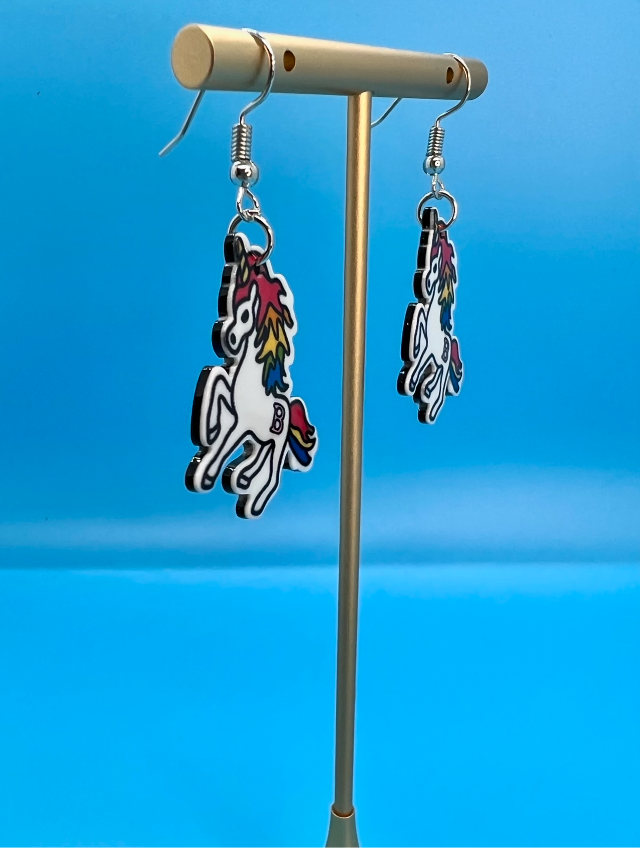 Enchanting Unicorn Earrings: A Touch of Magic Awaits! 🦄 - Rhythms of Grace Creative