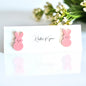 Hop into Easter Style with Peep Stud Earrings!