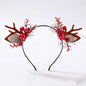 Whimsical Woodland Antler & Flower Headband – Unleash Your Inner Nymph - Rhythms of Grace Creative