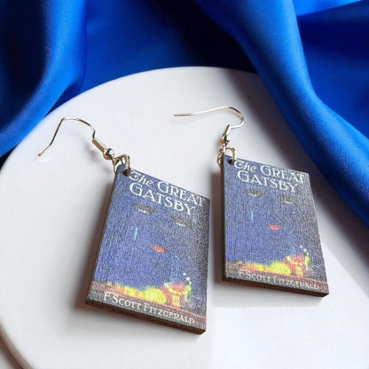Book Earrings – The Perfect Accessory for Every Literary Lover! 📚