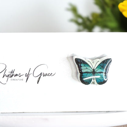 Flutter into Fashion with Our Butterfly Stud Earrings! 🌟