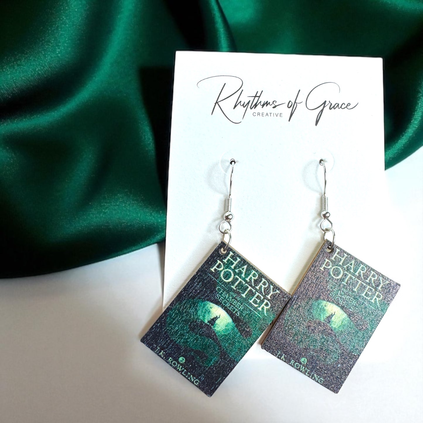 Book Earrings – The Perfect Accessory for Every Literary Lover! 📚 - Rhythms of Grace Creative