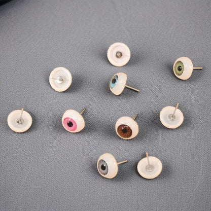 Spook-tacular Eyeball Stud Earrings – Halloween Delight! 👁️
