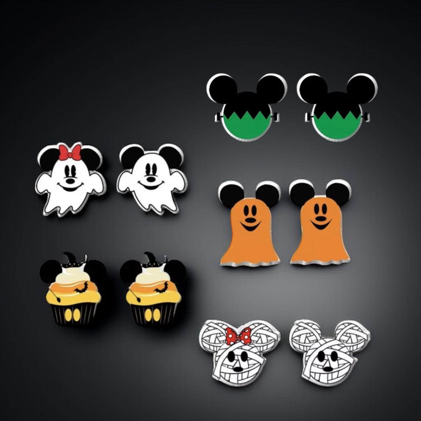 Hauntingly Cute Halloween Stud Earrings – Spooktacular Styles Await!