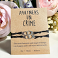 Besties for Life: Partners in Crime Bracelet Set!