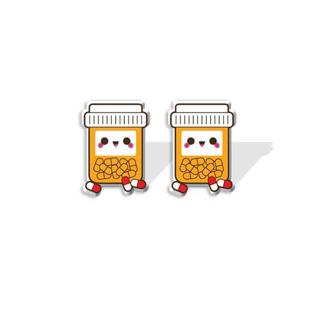 Medical Staff Studs - Be the Hero in Style!