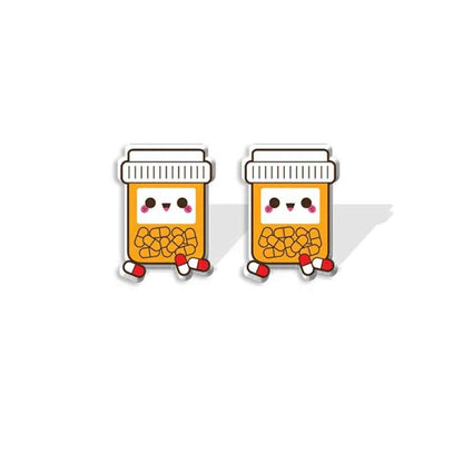 Medical Staff Studs - Be the Hero in Style!
