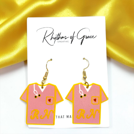 Nurse Earrings - A Heartfelt Tribute to Healthcare Heroes