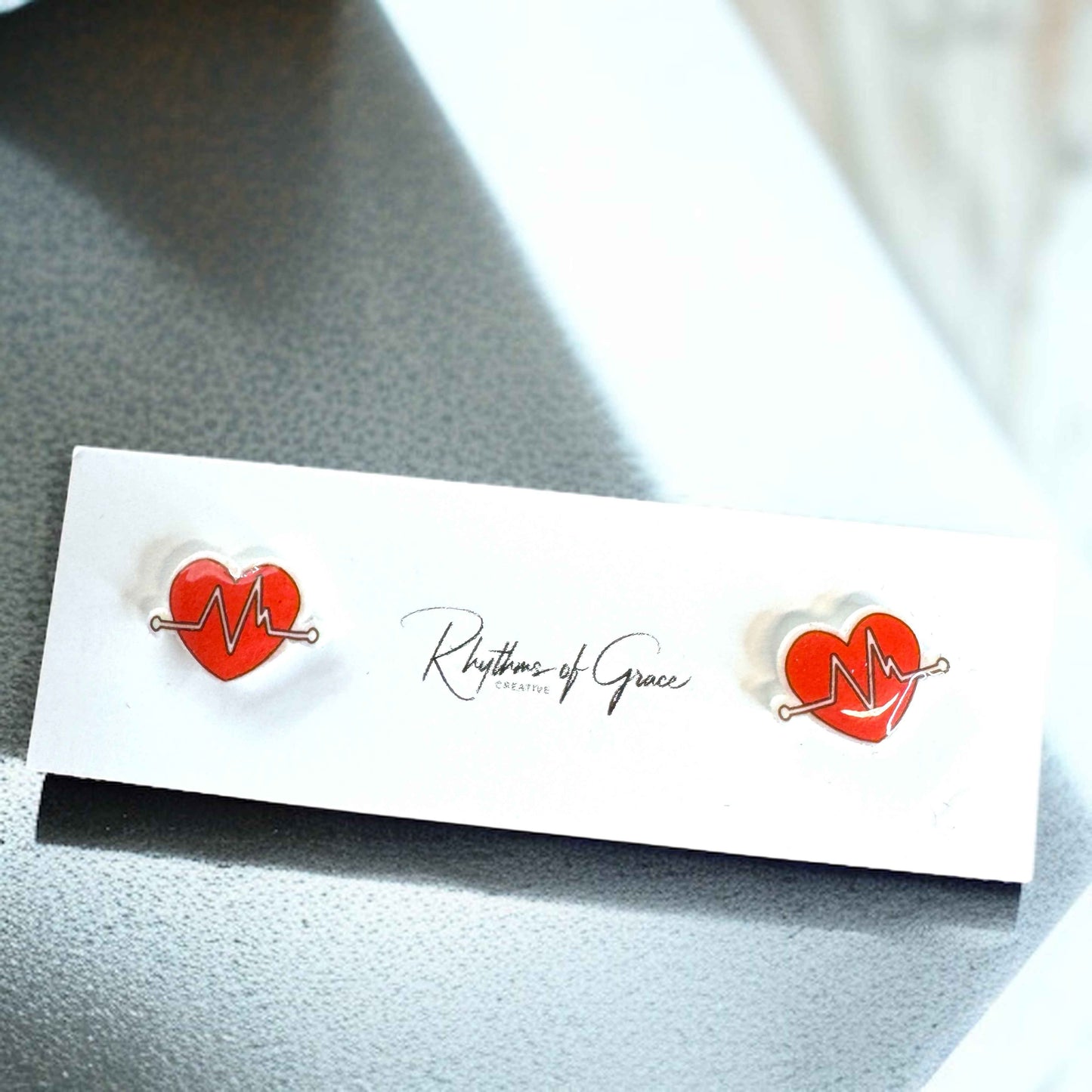 Medical Staff Studs - Be the Hero in Style!