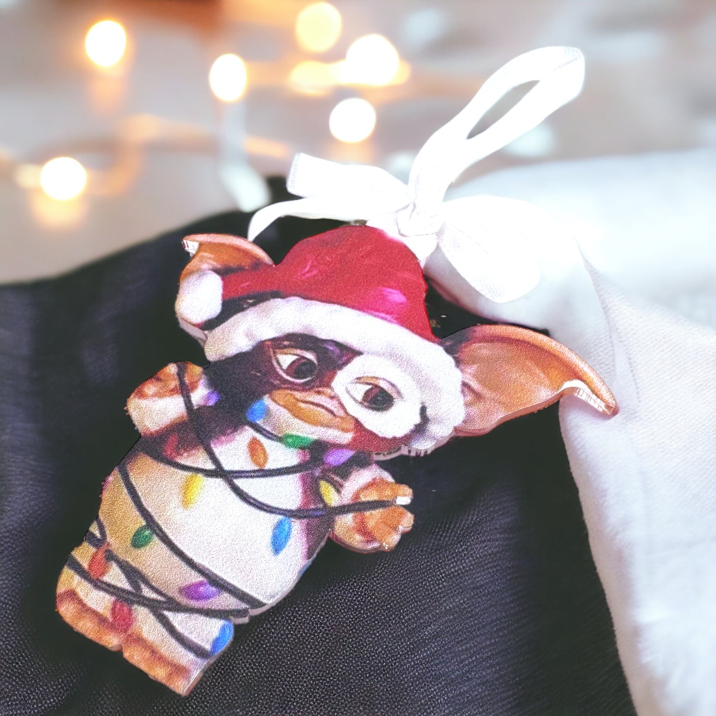 Gizmo's Holiday Magic: Irresistible Gremlins Christmas Ornament! - Rhythms of Grace Creative