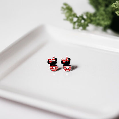 Whimsical Number Stud Earrings: Celebrate Your Age in Style!