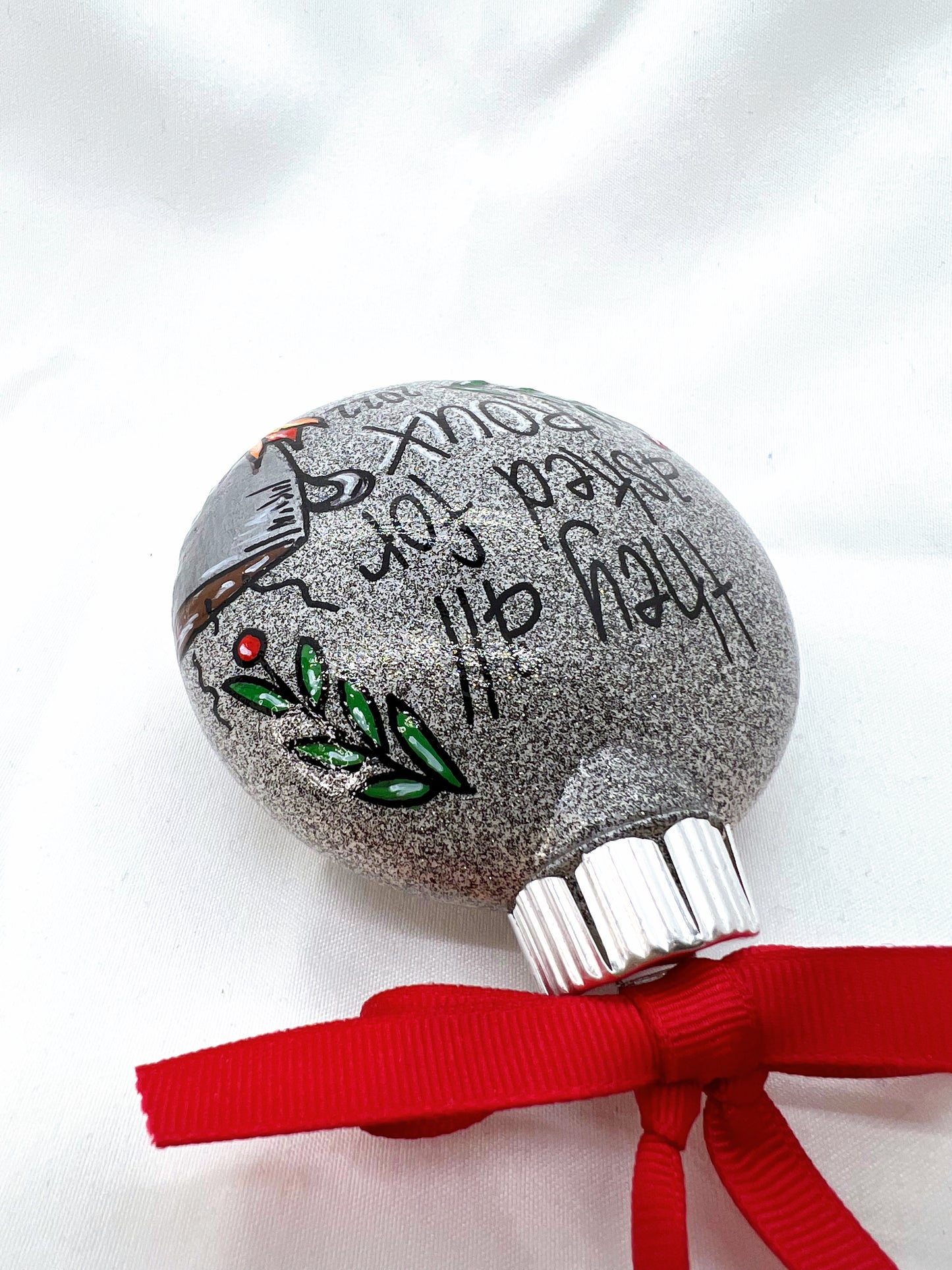 Cajun Ornament - Louisiana Ornament, Christmas Ornament, Holiday Ornament, Cajun Gift, Gumbo Ornament, Cajun Christmas, Bayou Ornament - Rhythms of Grace Creative