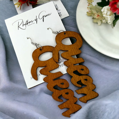Queen Earrings - Unleash Your Inner Royalty! 👑