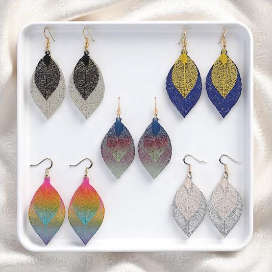 Vibrant Multicolored Earrings – A Splash of Fun for Your Ears! ✨