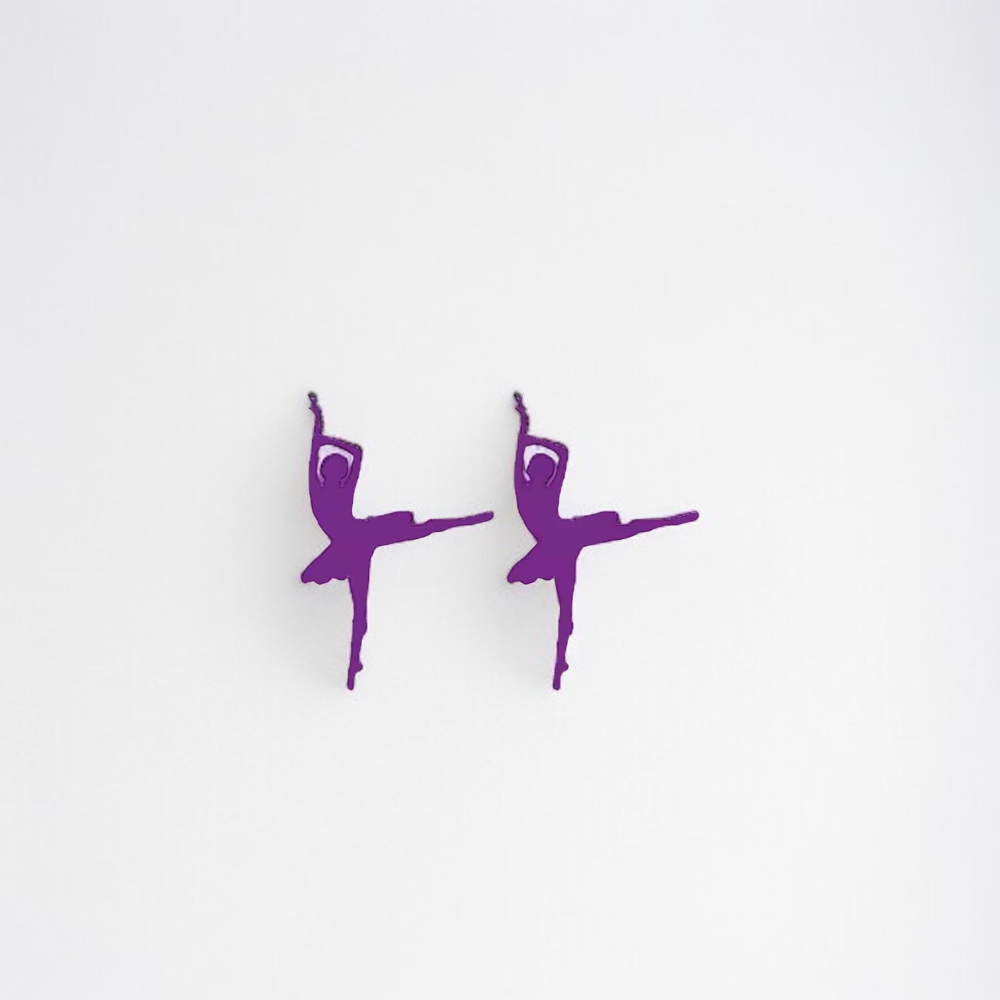 Sparkle Like a Superstar: Dancer Stud Earrings for Every Twirl and Tumble!