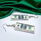 Benjamin Earrings: Flaunt Your Financial Flair! 💵 - Rhythms of Grace Creative