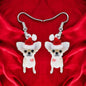 Chihuahua Earrings - Dog Earrings, Chi Mom, Dog Jewelry, Dog Mom, Chihuahua Jewelry, Dog Accessories, Puppy Earrings, Chihuahua Accessories - Rhythms of Grace Creative