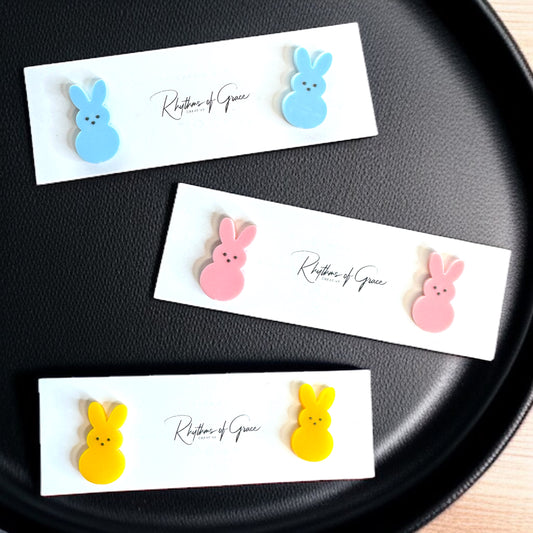 Hop into Easter Style with Peep Stud Earrings!