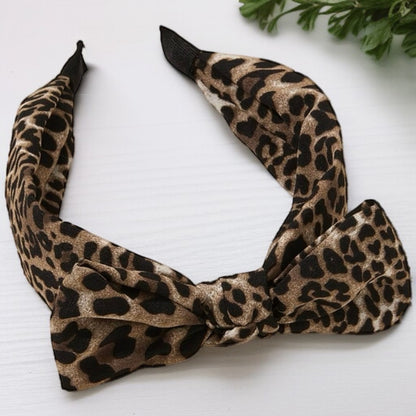 Leopard Print Headband - The Purrfect Accessory! - Rhythms of Grace Creative