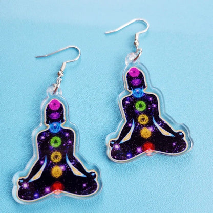 Chakra Earrings: Harmonize Your Style! - Rhythms of Grace Creative