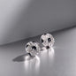 Score Big with Sparkle! Rhinestone Sports Stud Earrings