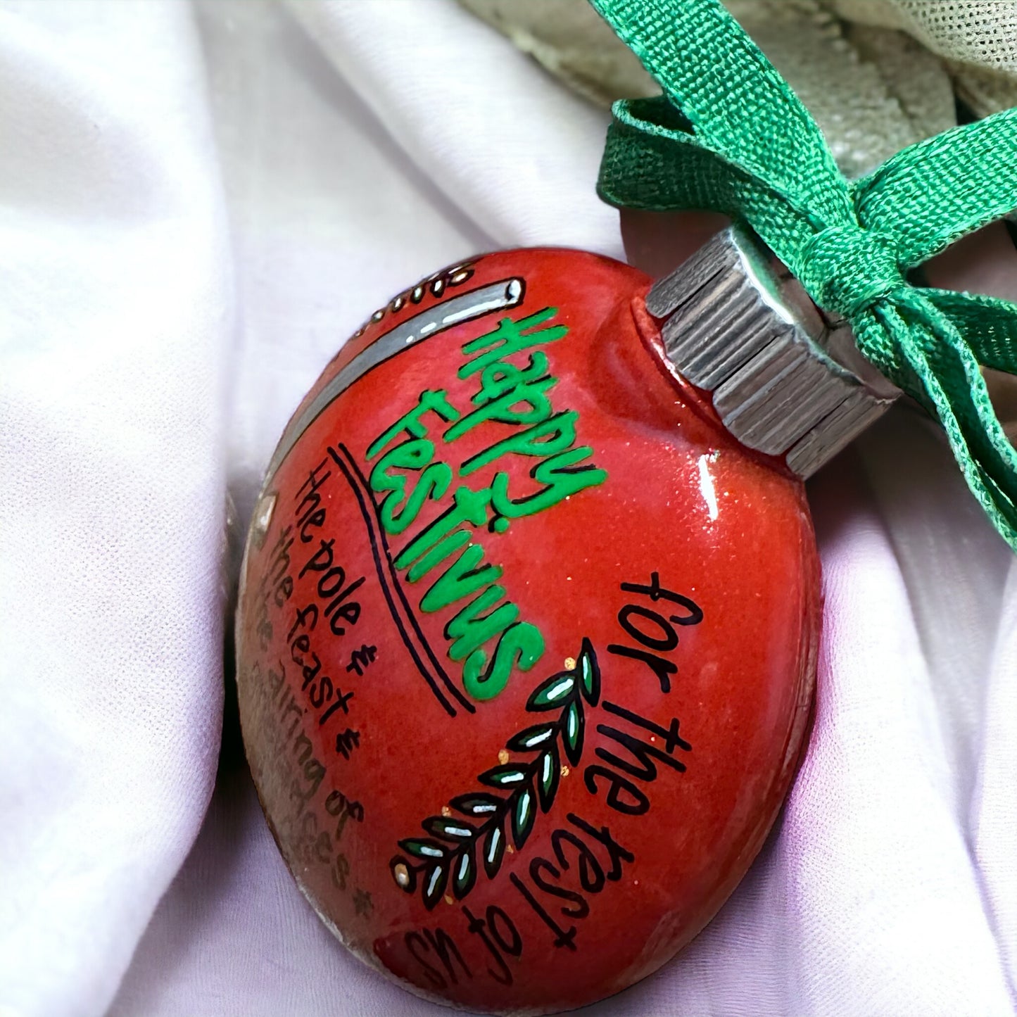 Christmas Ornament: Happy Festivus! For the Rest of Us!