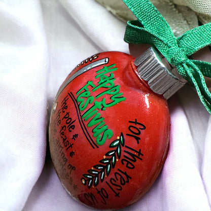 Christmas Ornament: Happy Festivus! For the Rest of Us!