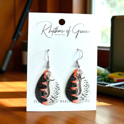 Hooked on Style - Fishing Lure Dangle Earrings 🎣