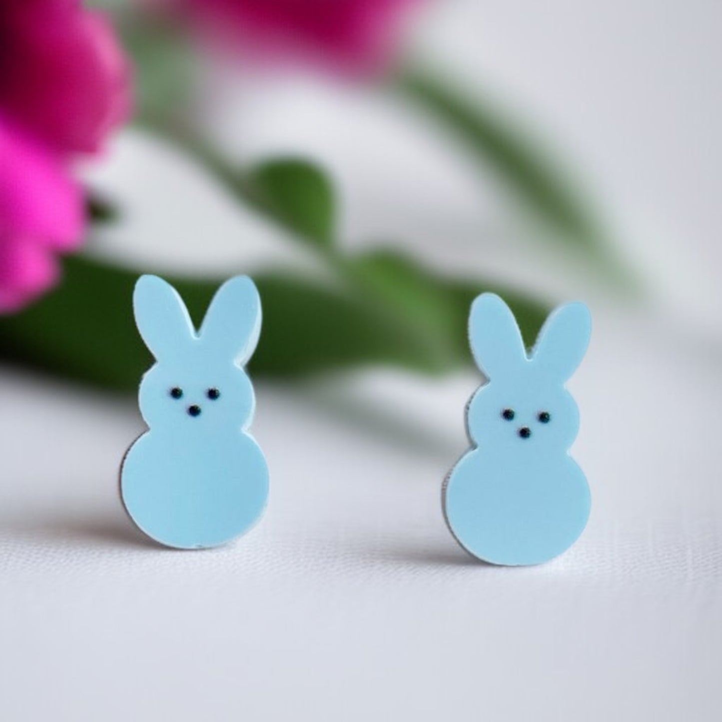 Hop into Easter Style with Peep Stud Earrings!