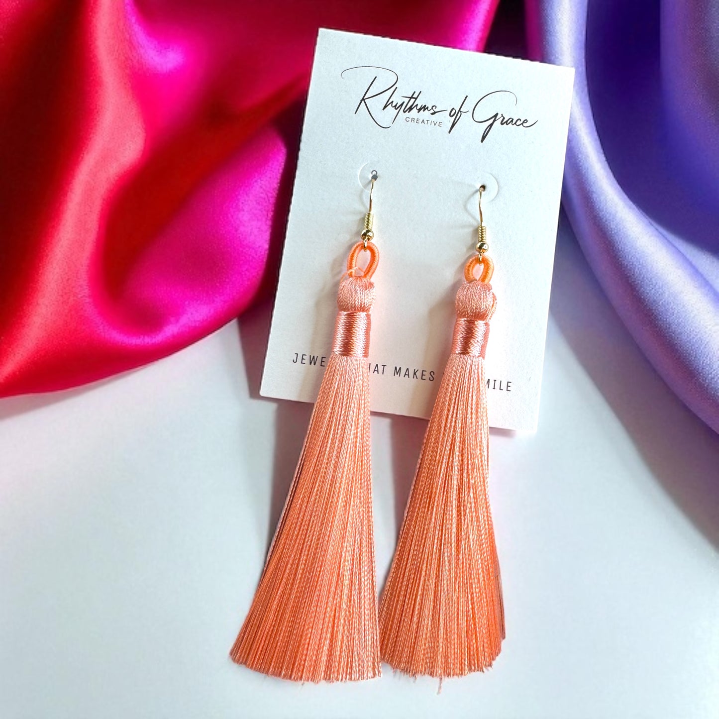 Tassel Power: Colorful Boho Dangle Earrings in 9 Vibrant Shades!