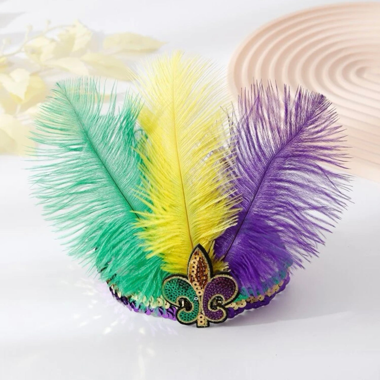 Mardi Gras Sequin Headbands - Headpieces to Amp Up Your Festivities! - Rhythms of Grace Creative