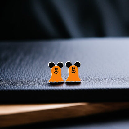 Hauntingly Cute Halloween Stud Earrings – Spooktacular Styles Await!