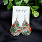 Tropical Bliss Earrings: Island Vibes Ready to Wear!
