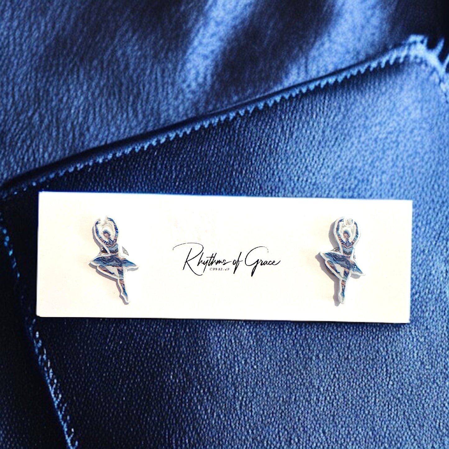 Sparkle Like a Superstar: Dancer Stud Earrings for Every Twirl and Tumble!